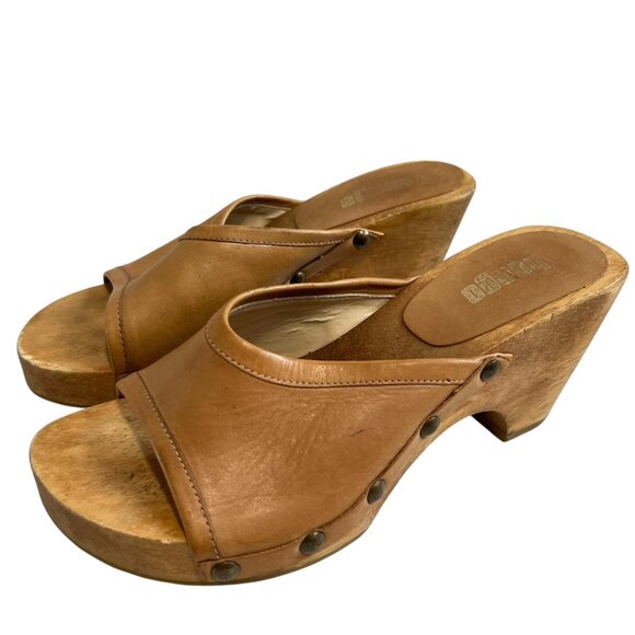 y2k Bongo wooden sandals - Picture 3 of 11